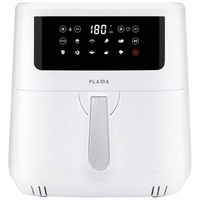 flama 691fl freidora de aire 75l 2150w blanco