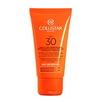 collistar protector solar facial crema rostro bronceadora proteccion global antiedad spf30