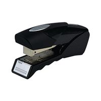 rexel gazelle stapler half strip throat 50mm  black - 2100010