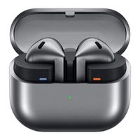 samsung galaxy buds3 auriculares inalambricos bluetooth con cancelacion de ruido activa grises