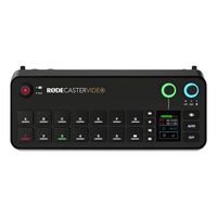 rode rodecaster video consola todo en uno para produccion de video y audio