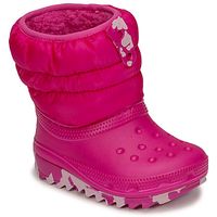 crocs descansos classic neo puff boot t para nina