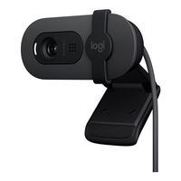 webcam logitech brio 100 grafito full hd usb