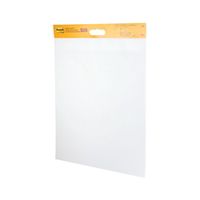 post-it super sticky table top meeting chart refill pad 2 pack