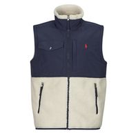 polo ralph lauren polar polaire sherpa zippee sans manche para hombre