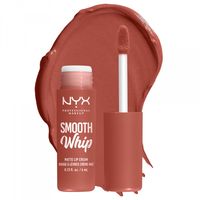 labial liquido cremoso mate smooth whip - nyx kitty belly