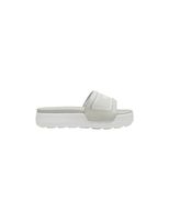 chanclas puma karmen slide putty blanco mujer