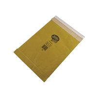 jiffy airkraft bag size 5 245x381mm gold pb-5 10 pack