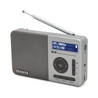 radio portatil aiwa rd-40dab plata