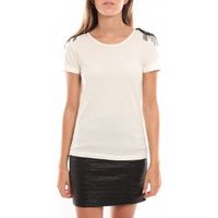 vero moda blusa barut ss top 96915 blanc para mujer