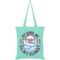 grindstore bolsa my kind of pig in a blanket para mujer