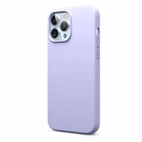elago funda silicona iphone 13 pro max purpura - es13sc67-pu