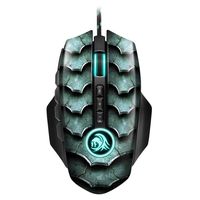 raton sharkoon drakonia ii verde usb