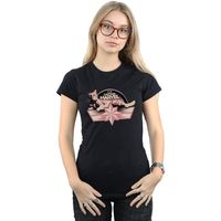 marvel camiseta manga larga chillin goose para mujer