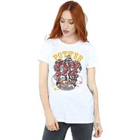 harry potter camiseta manga larga gryffindor seeker para mujer