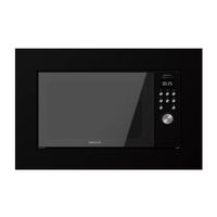 cecotec grandheat 2000 built-in black microondas encastrable