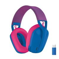 logitech g435 lightspeed auriculares gaming inalambricos azules