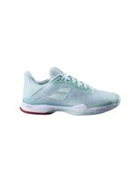 zapatillas de padel babolat jet tere clay azul mujer