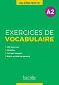 en contexte - exercices de vocabulaire a2  audio  corriges