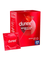 durex sensitivo suave 24 ud - durex