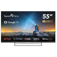 smart tech 55ug02v 55 led ultrahd 4k google tv