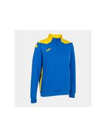 sudadera de futbol joma championship vi mujer royal amarillo