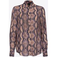 pinko camisa 100121a19a para mujer