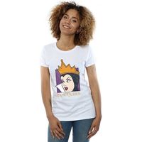 snow white and the seven dwarfs camiseta manga larga bi814 para mujer