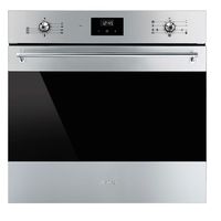 horno multifuncion - smeg sf6300tvx  60 cm inox vapor clean