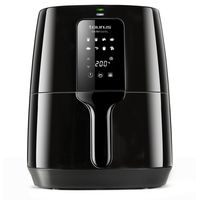 taurus air fry digital freidora sin aceite 35l 1300w negra