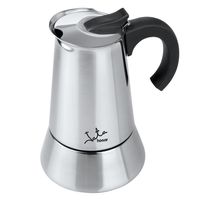 jata cax1 cafetera italiana 4 tazas acero inoxidable