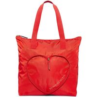 victorias secret bolsa foldable heart-shaped bag para mujer