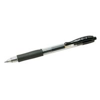 pilot g205 gel ink retractable rollerball pen fine black 12 pack 0