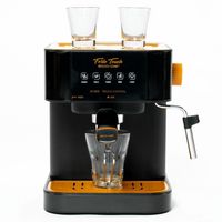 eco-de forte touch cafetera espresso 20 bares 1050w