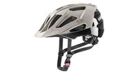 casco mtb uvex quatro cc gris negro