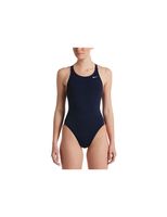 banador de natacion nike fastback one piece mujer navy