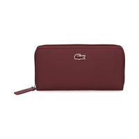 lacoste billeteras mujer - marron talla os