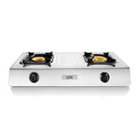 haeger safine plus cocina de gas portatil 2 zonas