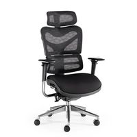 euromof new ergostone sillon de oficina negro