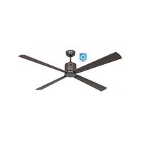 ventilador de techo con wifi casafan eco neo iii 152cm 949313w nogal  nogal y cereza