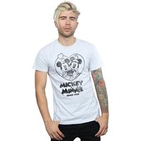 disney camiseta manga larga since 1928 para hombre