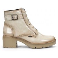 fluchos zapatos de tacon fugaz f2107 beige para mujer