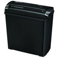 fellowes p-25s destructora de papel corte en tiras