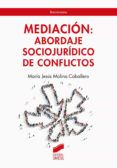 mediacion abordaje sociojuridico de conflictos