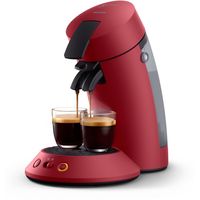 philips senseo original plus cafetera roja