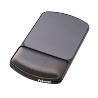 fellowes premium gel mouse pad black