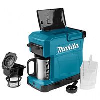 makita dcm501z cafetera de goteo sin cables azulnegro