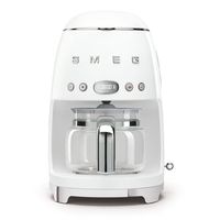 smeg dcf02wheu cafetera de goteo 14l 1050w blanca