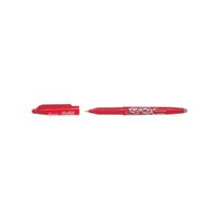 pilot frixion rollerball pen 04mm line red pack 12 - 224101202