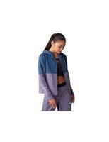 chaqueta de montana the north face ma fleece morado mujer